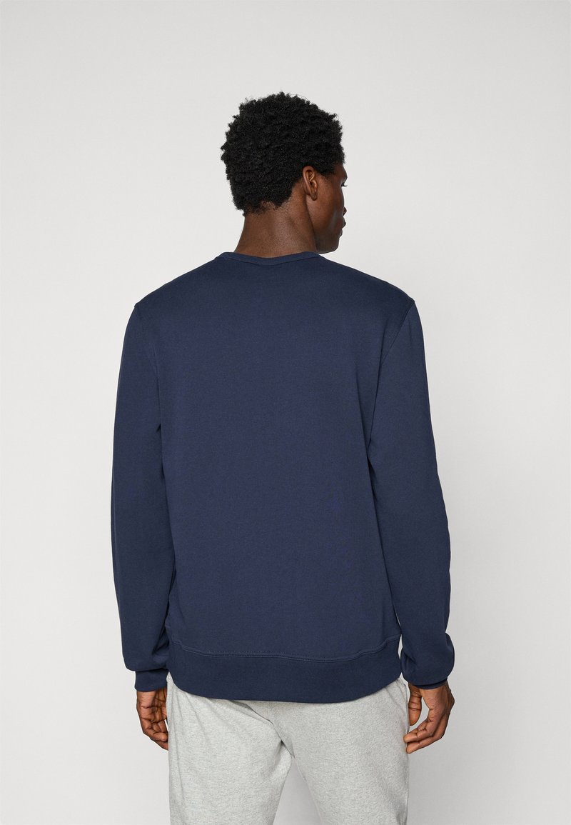 Champion ICONS CONTRAST CREWNECK - Mikina - navy