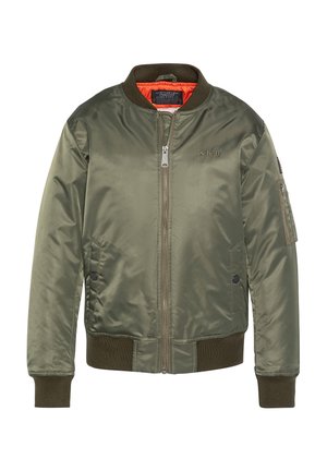Bomberjacke - kaki