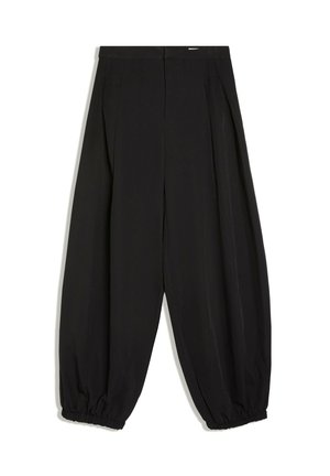 Bershka, BLOOMER TROUSERS - Pantalon classique - black