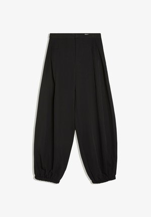 Bershka, BLOOMER TROUSERS - Pantalon classique - black