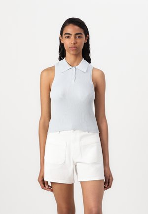 ONLMEDDI POLO - Top - ballad blue