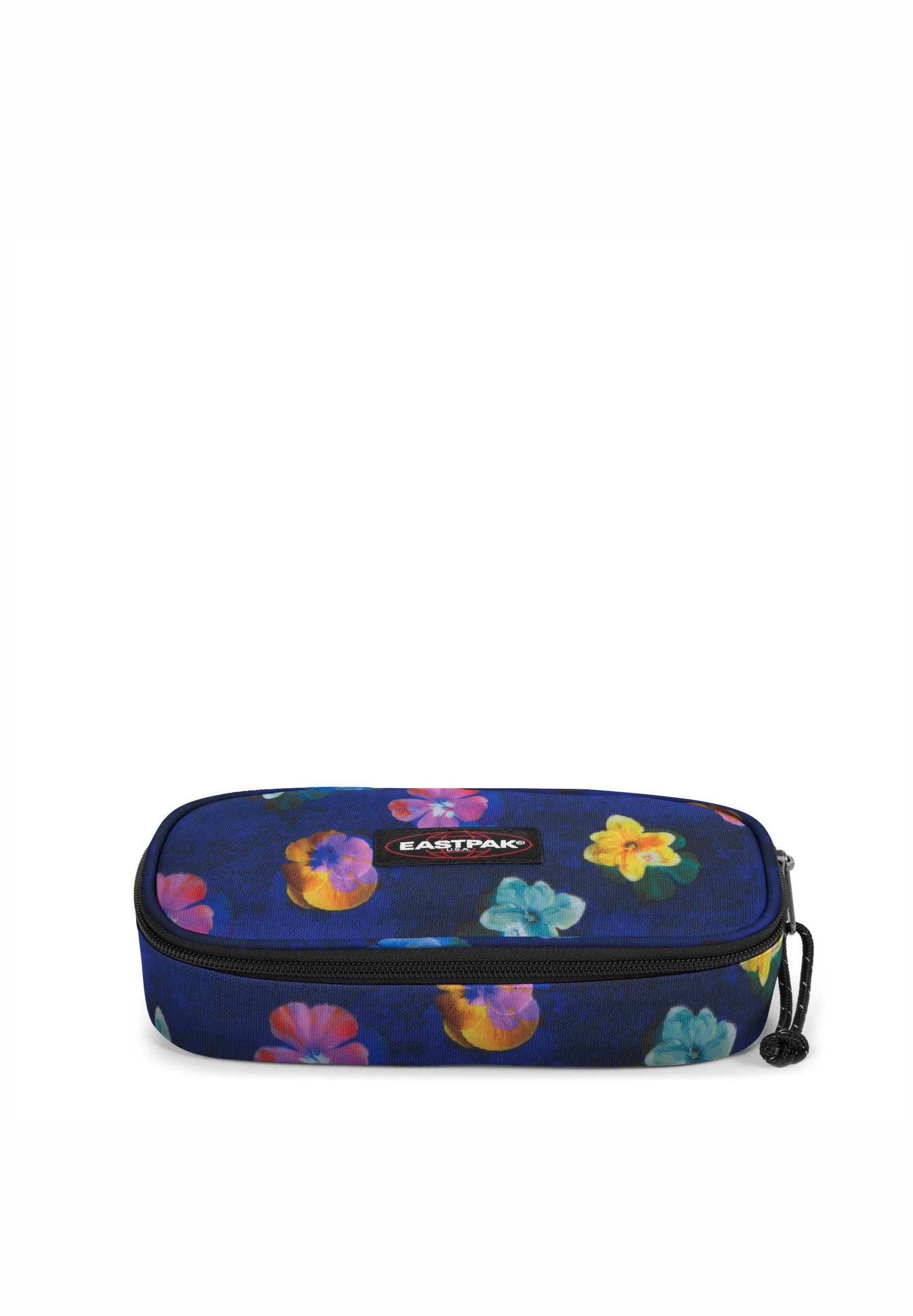 Eastpak OVAL SINGLE Trousse flower blur navy/bleu marine