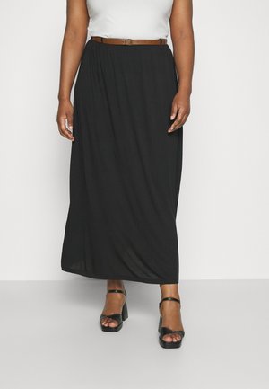 Falda larga - black