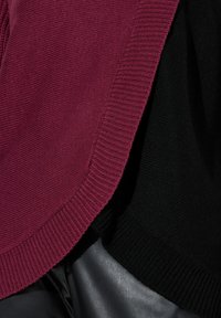 MIAMODA WITH COLOR BLOCK  - Svetr - purple