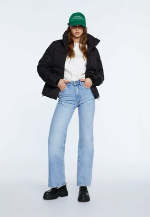MIT STEHKRAGEN - Winter jacket - black