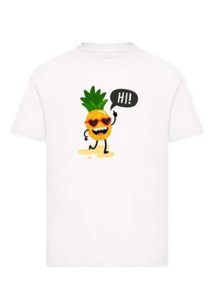 T-Shirt print - weiß