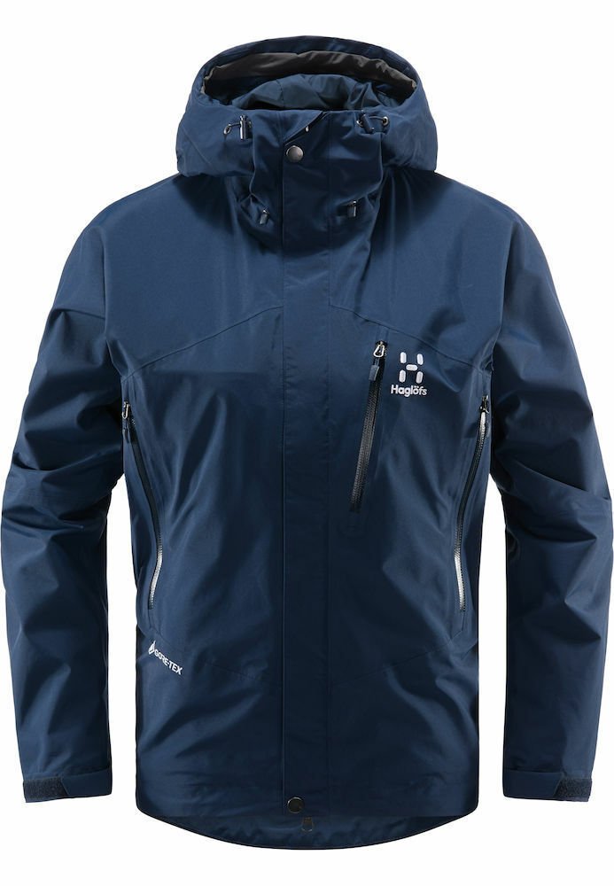 Haglöfs Hardshell-jas blauw Haglöfs Hardshell-jas blauw
