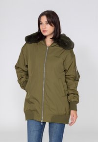 Niet geselecteerd, kaki