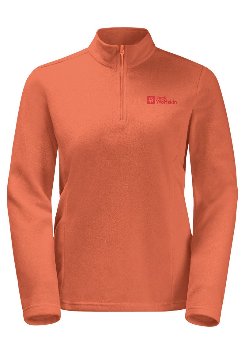 Jack Wolfskin TAUNUS - Fleecepullover - guave