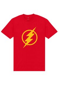 Henry Tiger THE FLASH GRAPHIC LOGO - T-shirt med print - red