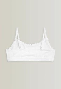 Next 3 PACK STRAPPY CROP OLDER - Grudnjak - white