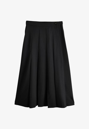 Next, TAILORED KILT - Zavinovacia sukňa - black