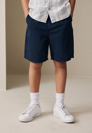 Next, LOOSE FIT  - Trousers - navy