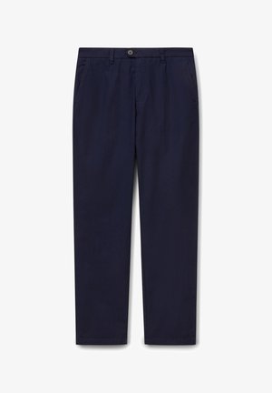 United Colors of Benetton, SLIM FIT - Pantalones chinos - blue