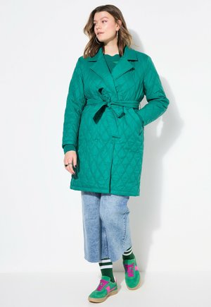 Talvitakki - green