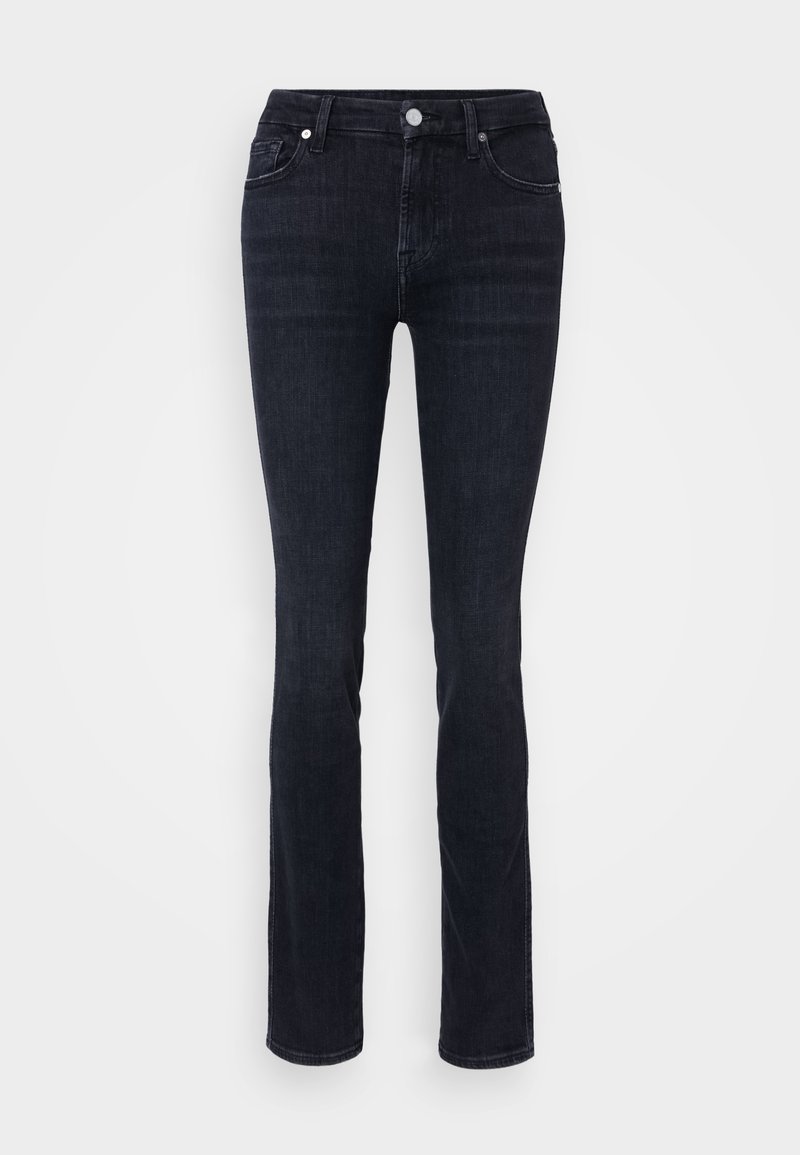 7 For All Mankind Slim fit jeans zwart 7 For All Mankind Slim fit jeans zwart