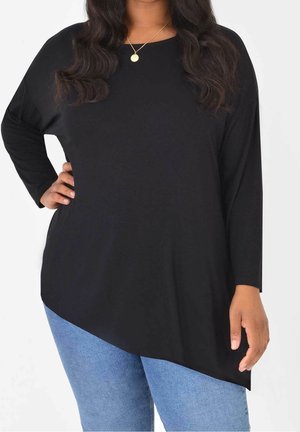 Long sleeved top - black