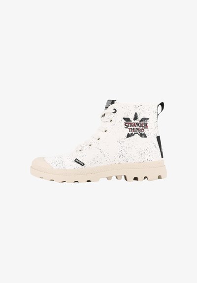 PAMPA DEMODOG - Baskets montantes - cream white