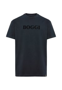 Boggi Milano Triko s potiskem - navy blue