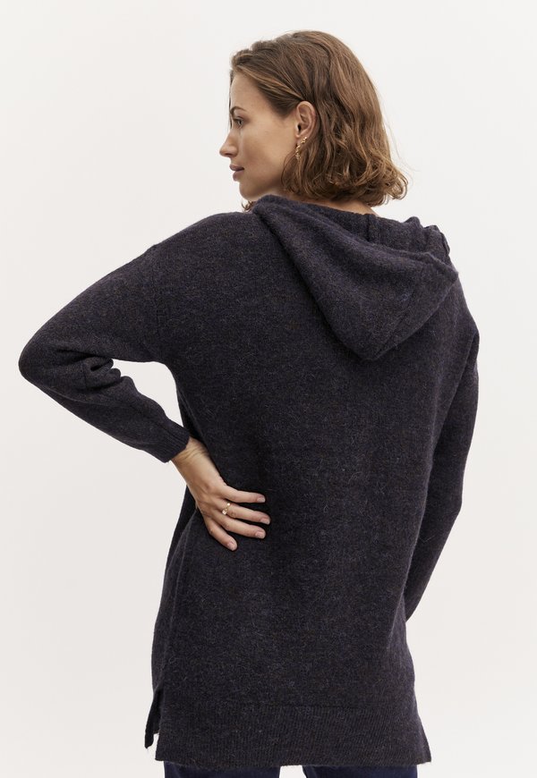 FRSANDY - Hoodie - outer space melange2