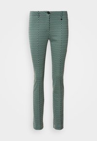 Pantalon classique - dark jade green