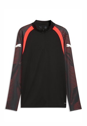 INDIVIDUALFINAL  - Maglietta a manica lunga - black-mint jelly-glowing red