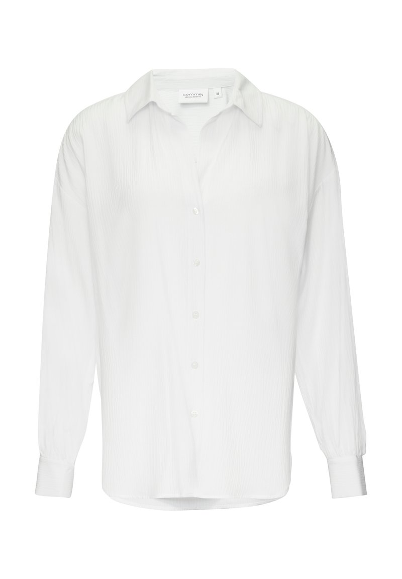 comma casual identity Overhemdblouse wit