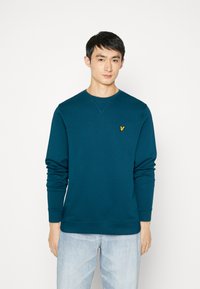 Lyle & Scott - CREW NECK - Mikina - apres navy Miniatura obrázku 1