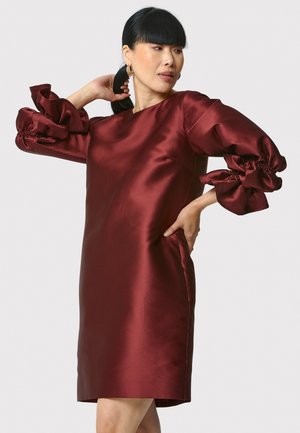 AURORA MAHOGANY - Day dress - red