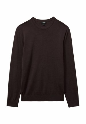 Reiss Maglione - dark bordeaux