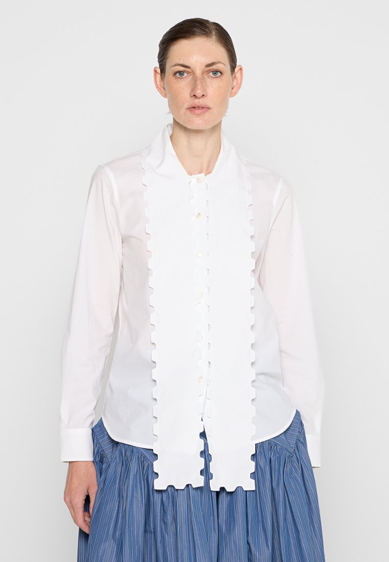 TORY BURCH Overhemdblouse wit