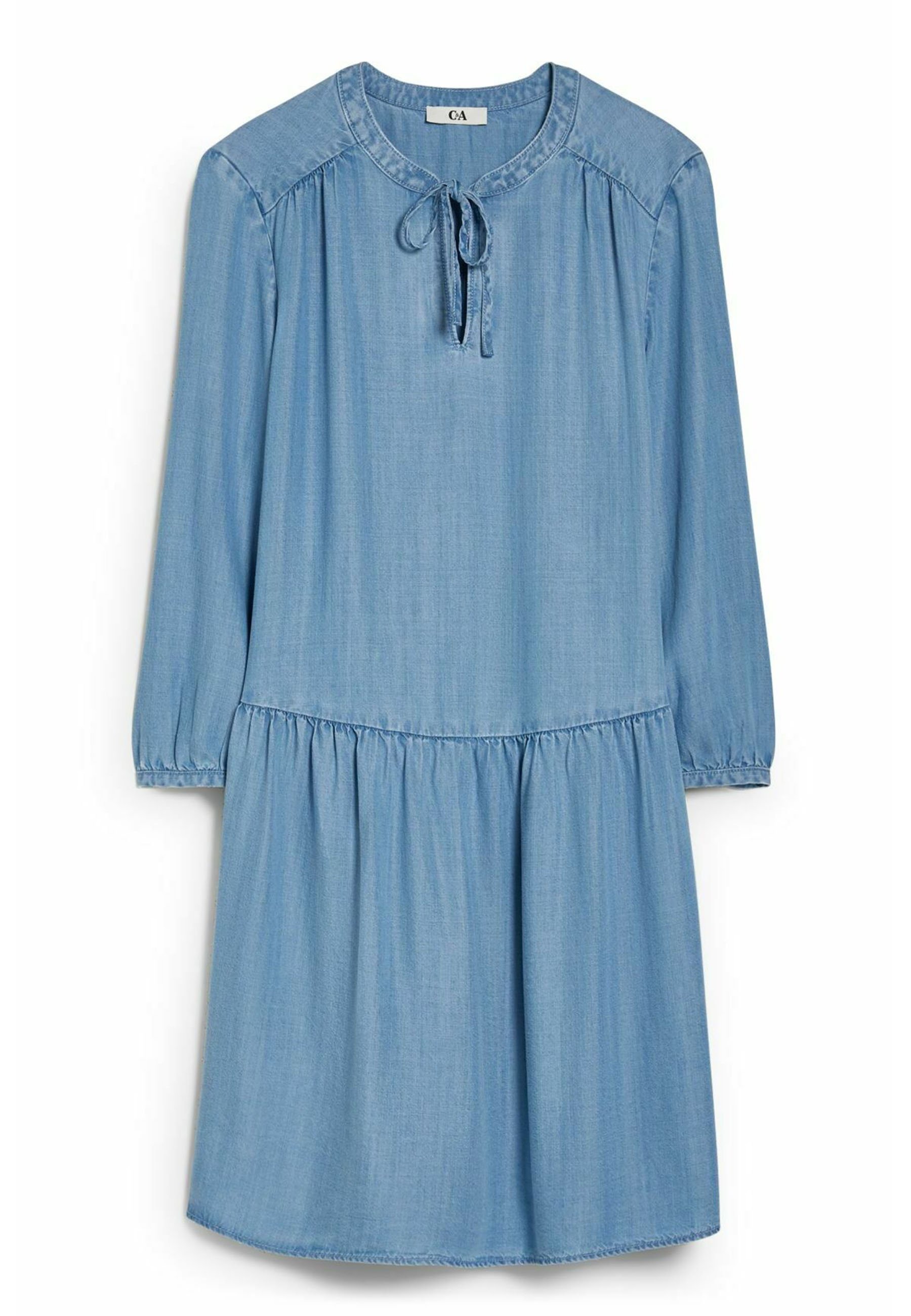 C\u0026A Vestido vaquero - denim-light blue/blue denim - Zalando.es