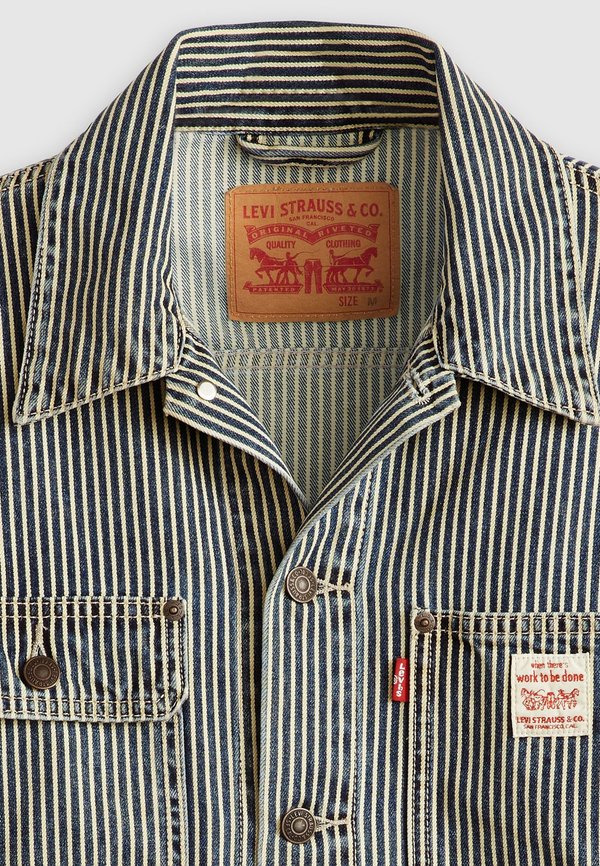 SUNRISE TRUCKER - Denim jacket3