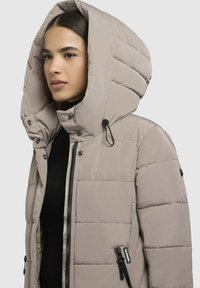 khujo SENSY - Wintermantel - graubeige