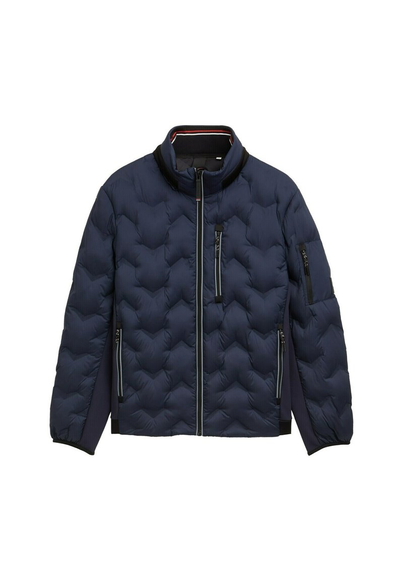 Tom Tailor Jas donkerblauw Tom Tailor Jas donkerblauw