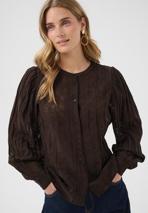 Cream, CRCRISSIE - Blouse - java