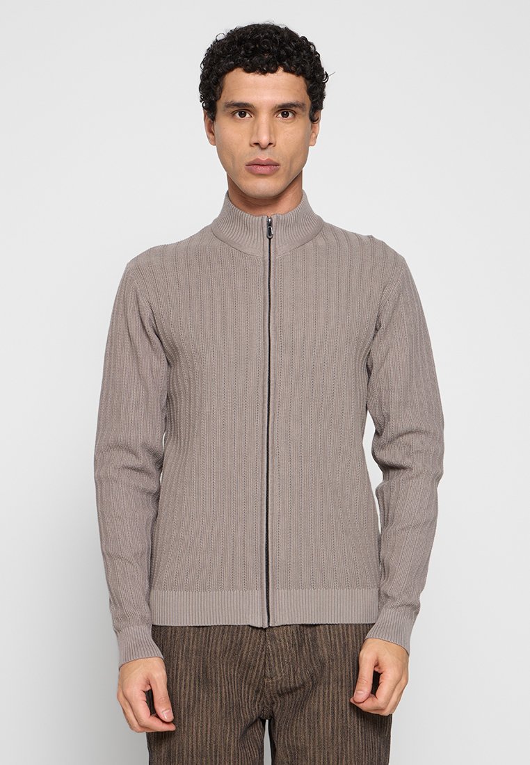 NO EXCESS Vest taupe