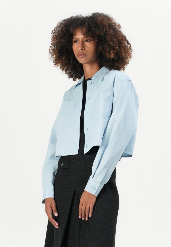 EDIA - Button-down blouse4