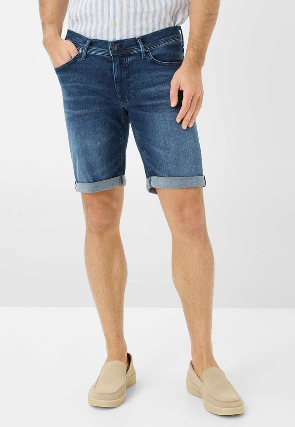 STYLE CHRIS  - Jeans Shorts - deep sea used