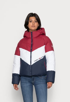 Alle Hilfiger jacke damen rot zusammengefasst