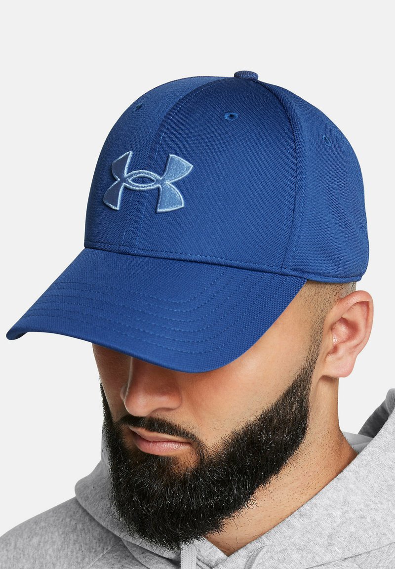 Under Armour BLITZING LOW - Šiltovka - tech blue