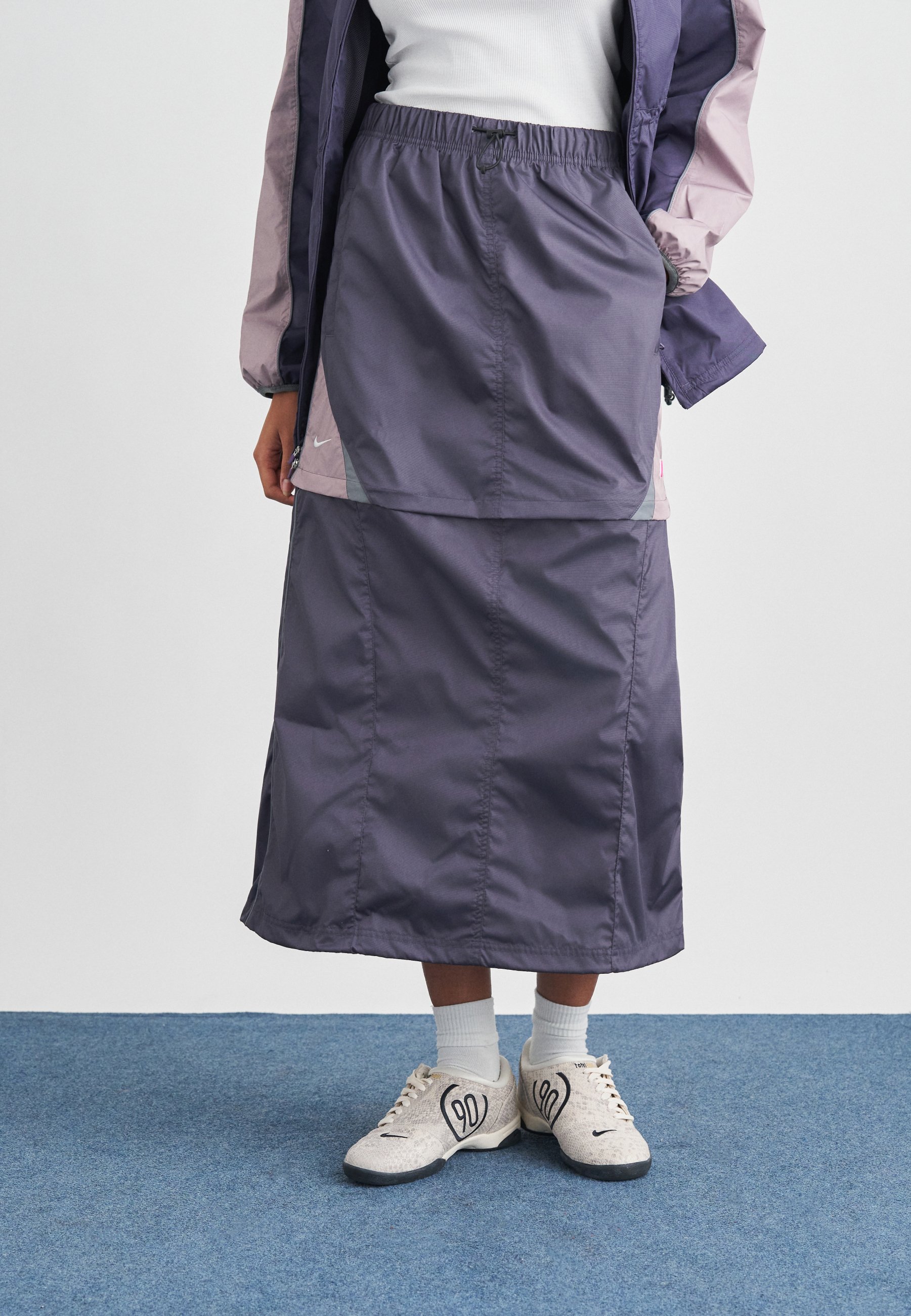 BRIEFING 新品　WOMEN’S HYBRID DOWN SKIRT S Buy Nike Sportswear Shox Woman's Zip-Off Skirt - Grey Fog/White