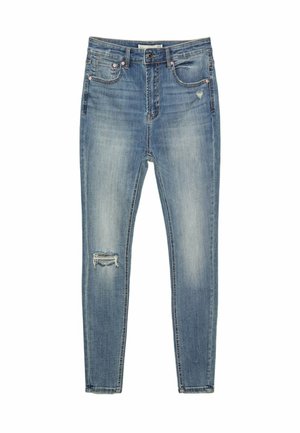 Stradivarius D07 - Jeans Skinny Fit - royal blue