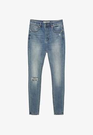 Stradivarius - Jeansy Skinny Fit
