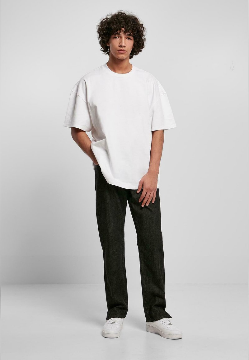 Urban Classics Straight leg jeans zwart