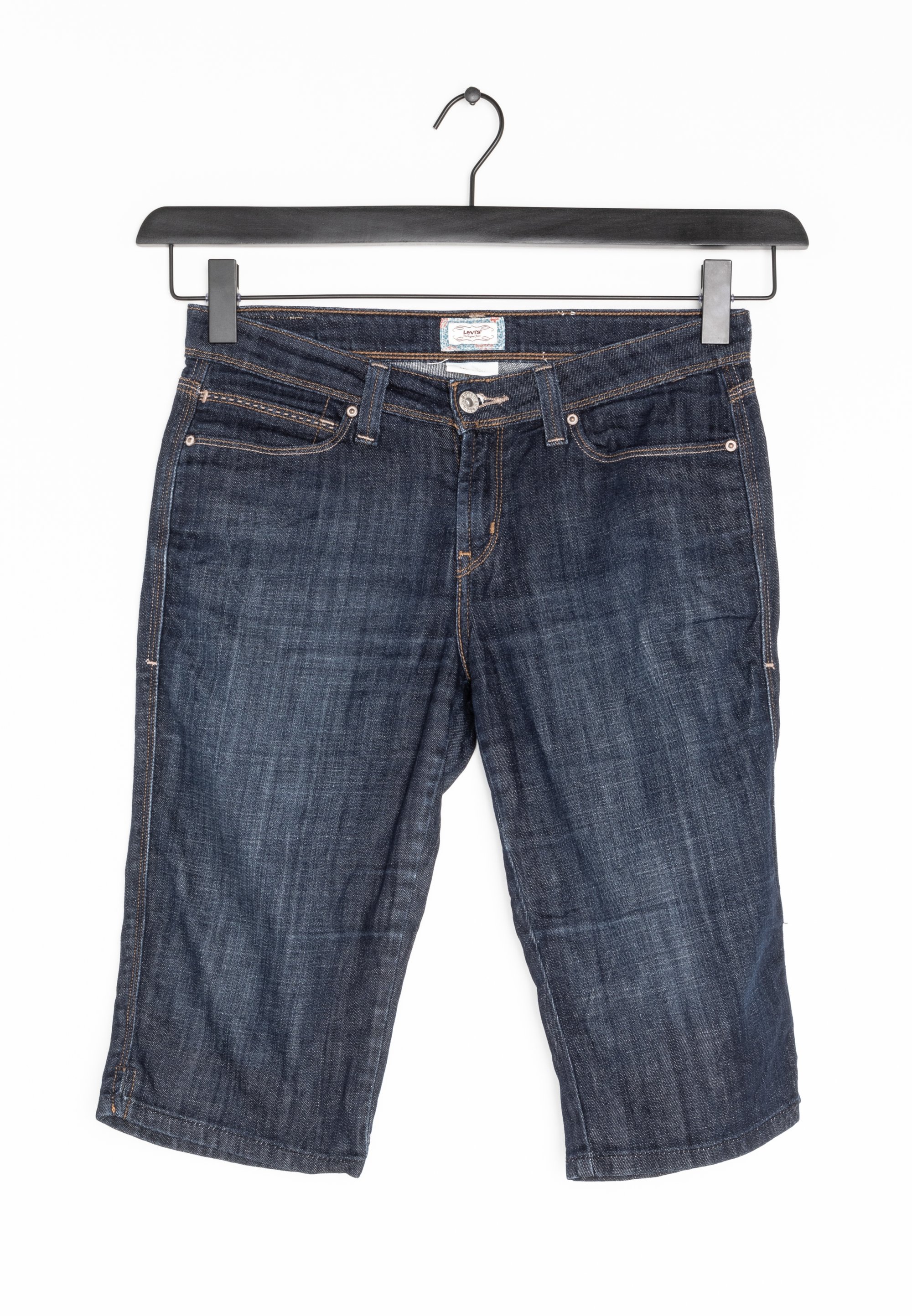 Levi's® Shorts vaqueros blue/azul oscuro (Segunda mano