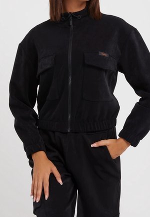 Lichte jas - black