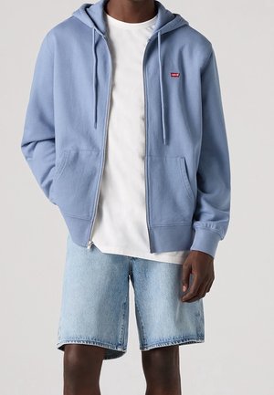 Sweatjacke - blue