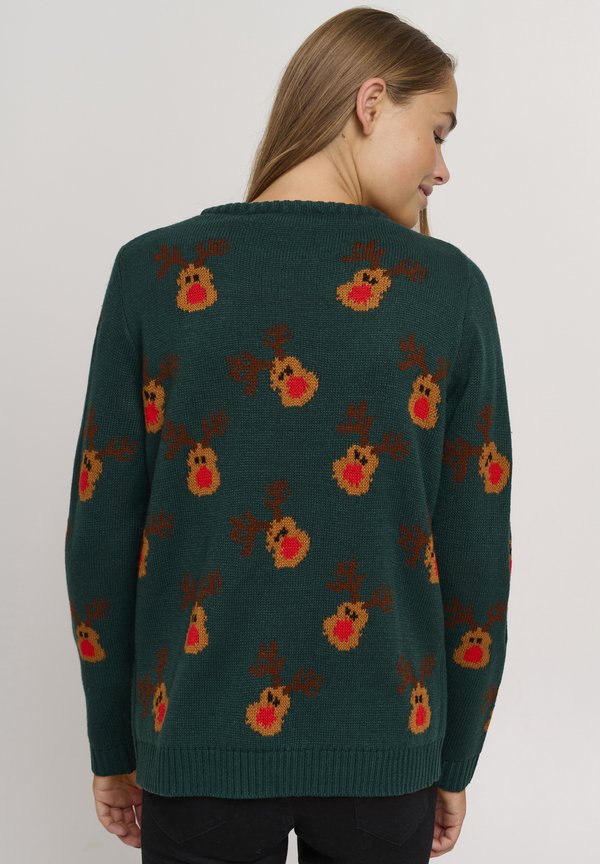 OXChristel - Jumper - botanical garden2