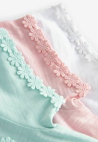Next DAISY POCKET 3 PACK - REGULAR FIT - Základné tričko - pink blue white
